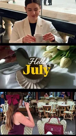 Hello July 