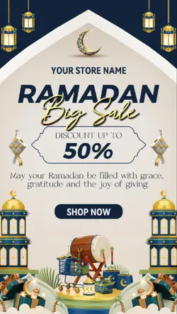 RAMADAN BIG SALE