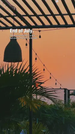 End of July.