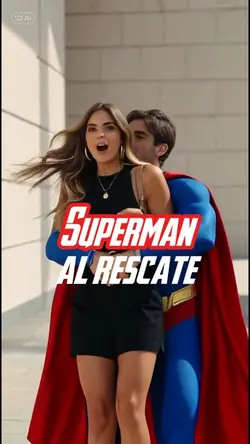 Superman ayuda