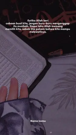 Ketika Allah beri