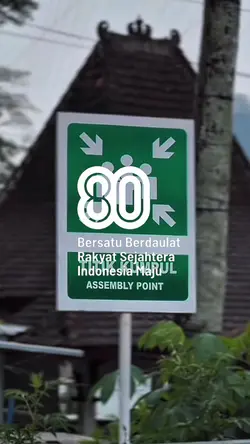 HUT RI KE 80