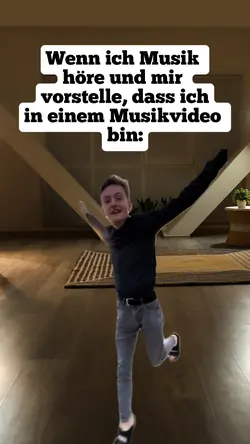 Frank singt 
