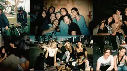 retro photo dump