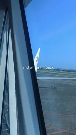 and when i'm back to