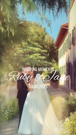 Wedding moments 