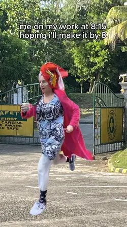 running lady meme