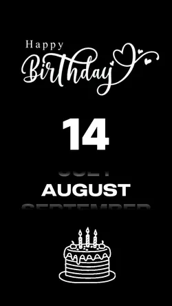 Birthday August 14