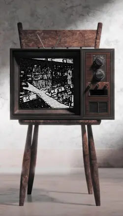 Tv old effect 