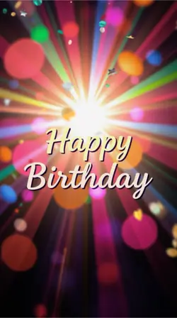 Happy Birthday