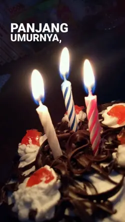 selamat ulang tahun 