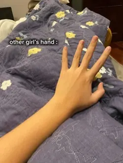 My hand