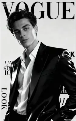 Magazine Cover AI