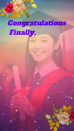 Graduation Template!