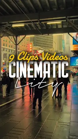 9 CLIPS CINEMATIC