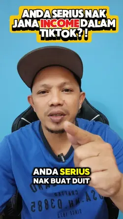 Nak jana income??