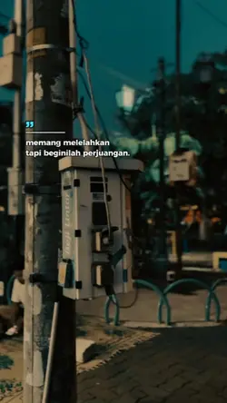 memang melelahkan
ta