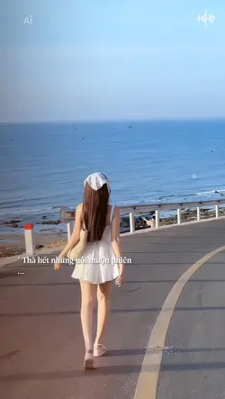 Thả trôi hết những 