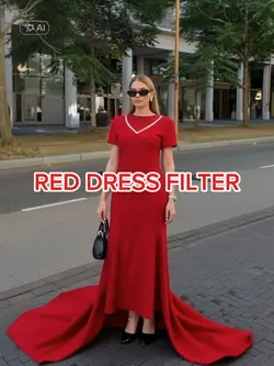 RED DRESS