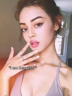 I am beautiful 