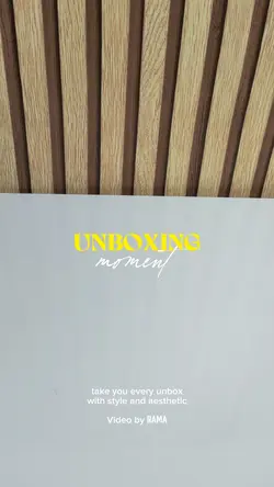Unboxing A Product