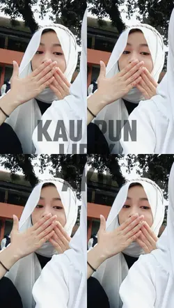 KAU PUN LIRIK AKU
