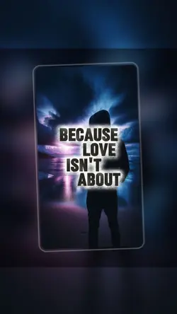 Love isn't perfect 