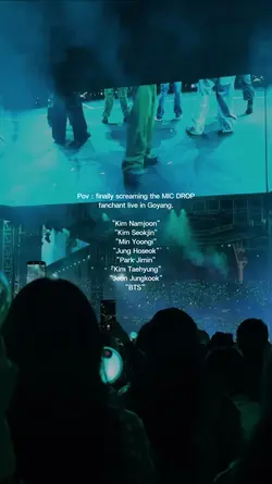 Mic Drop fanchant