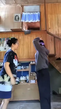trend on TikTok 