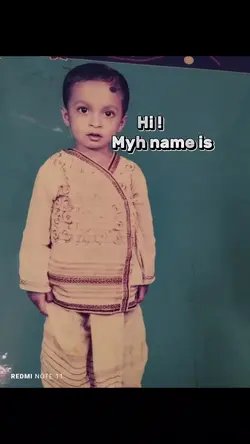 Hi!  my name is 