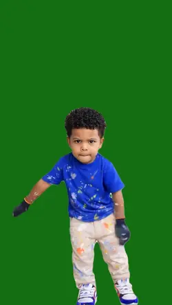 baby dance cute AI