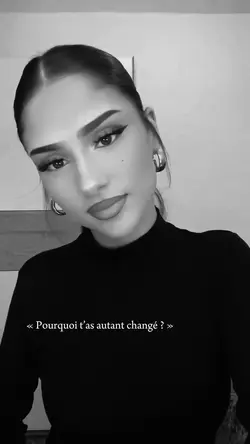 Pourquoi t’as changé