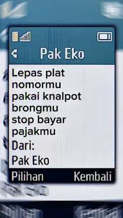 lepas plat nomormu