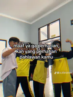 Maaf ya ga perhatian