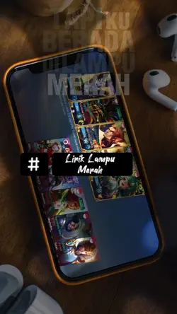Lirik Lampu Merah 