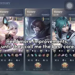 “The best (role) 