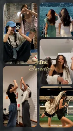 JUNE MOMENTS