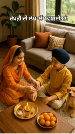 Happy rakshabandhan
