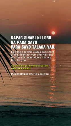 Para sayo yan