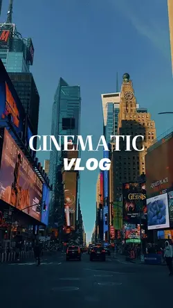 Cinematic Vlog