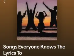 Spotify playlists
