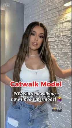 Catwalk Model