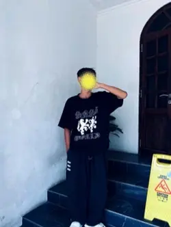 stiker muka kece