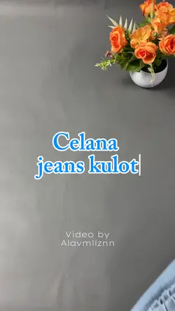 Jeans kulot