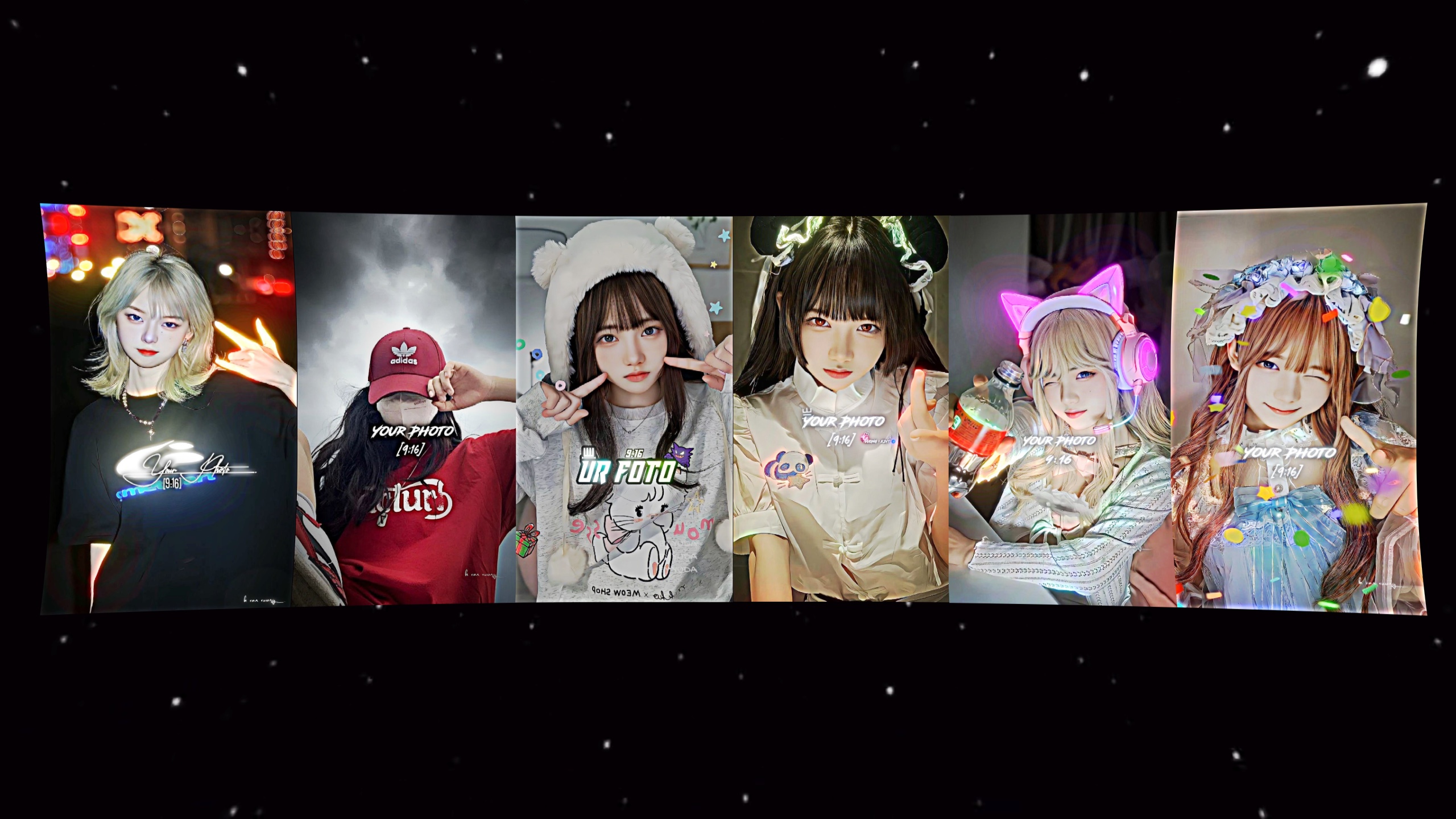 capcut template cover