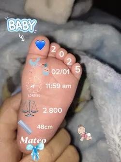 Datos de bebé 