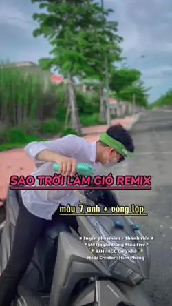 Sao Trời Làm Gió