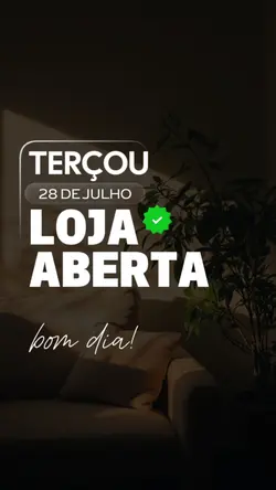 Loja aberta