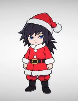 Chibi Christmas ❤️