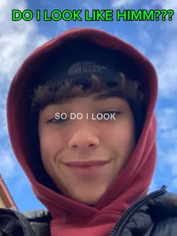 Do I look like him? 